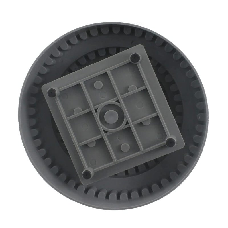 Luo ke-Drill Bits Rotary Burs Holder, 116 Hole Burr Storage Box for Rotary Bits (Grey) - Image 3